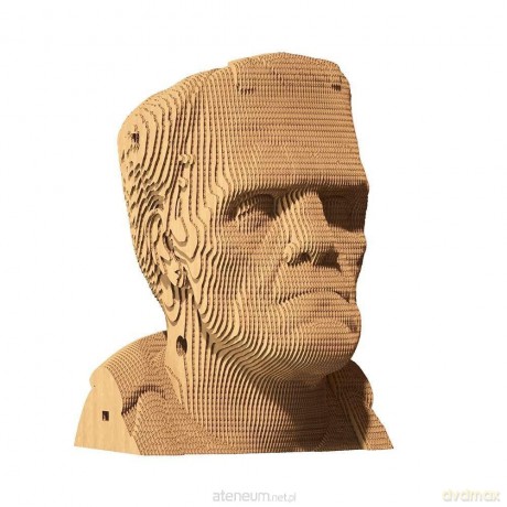 Puzzle 3D kartonowe - Potwór Frankensteina [PUZZLE]