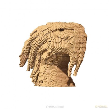 Puzzle 3D kartonowe - Smok [PUZZLE]