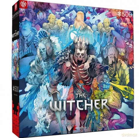 Puzzle 500 Wiedźmin: Monster Faction [PUZZLE]