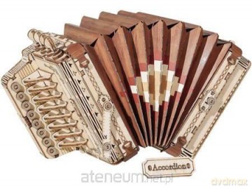 Puzzle drewniane 3D Akordeon [PUZZLE]