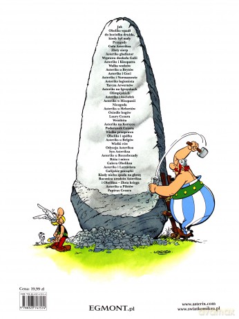 Asteriks Róża I Miecz - R.Goscinny, A.Uderzo [KSIĄŻKA]