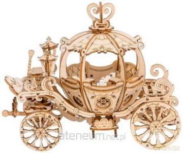 Puzzle Drewniane 3D Kareta [PUZZLE]