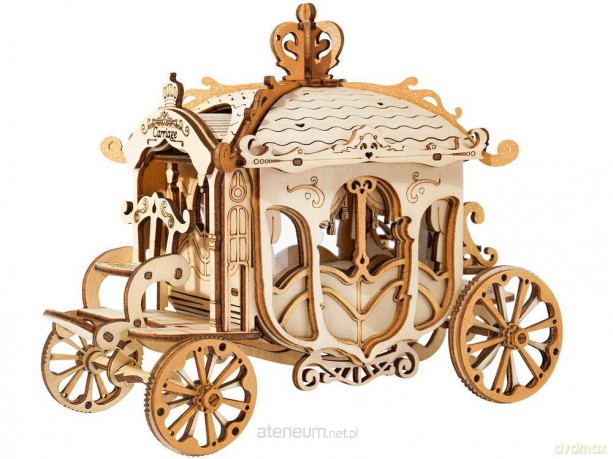 Puzzle Drewniane 3D Kareta [PUZZLE]