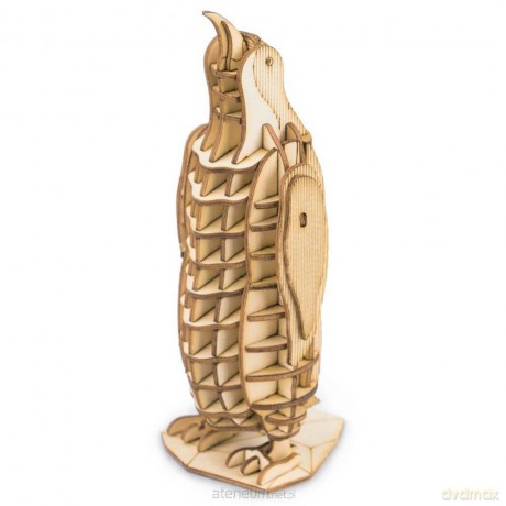 Puzzle Drewniane 3D Pingwin [PUZZLE]