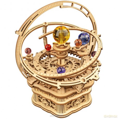 Puzzle Drewniane 3D Pozytywka Gwieździsta Noc [PUZZLE]