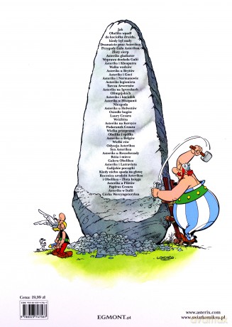 Asteriks U Reszehezady - R.Goscinny, A.Uderzo [KSIĄŻKA]