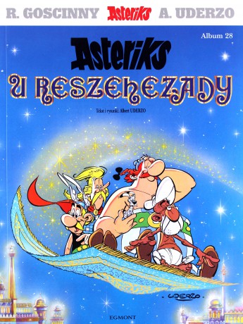 Asteriks U Reszehezady - R.Goscinny, A.Uderzo [KSIĄŻKA]