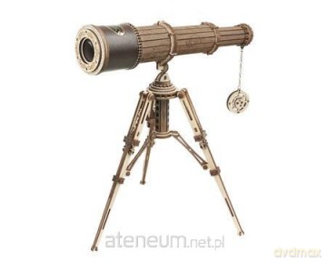 Puzzle drewniane 3D Teleskop [PUZZLE]