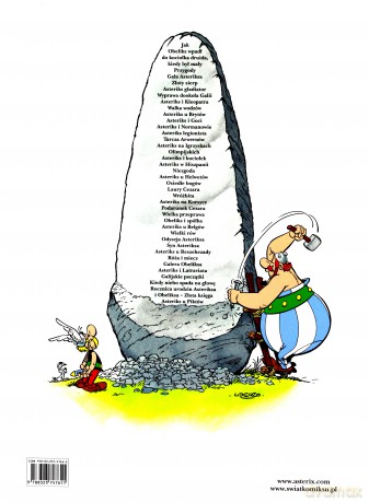 Asterix Galera Obeliksa Album 30 - R.Goscinny, A.Uderzo [KSIĄŻKA]