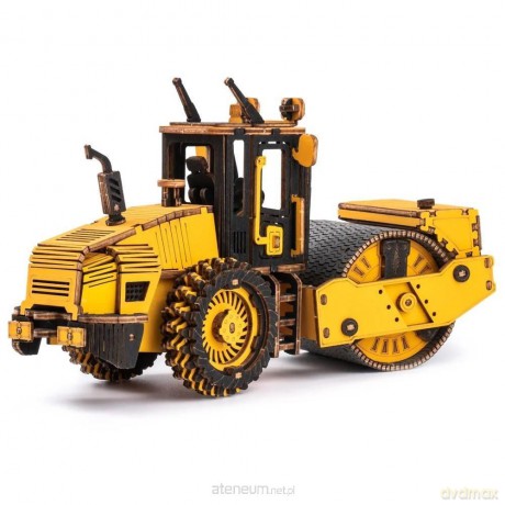 Puzzle Drewniane 3D Walec drogowy [PUZZLE]