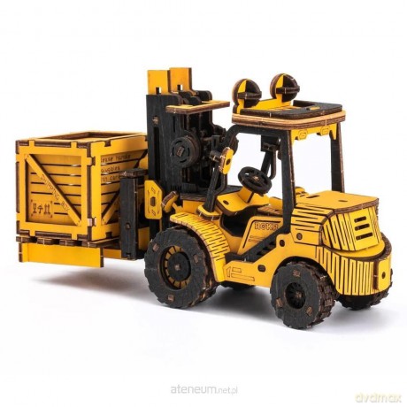 Puzzle Drewniane 3D Wózek widłowy [PUZZLE]
