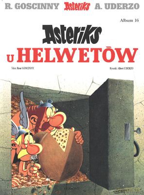 Asterix U Helwetów Album 16 - R.Goscinny, A.Uderzo [KSIĄŻKA]