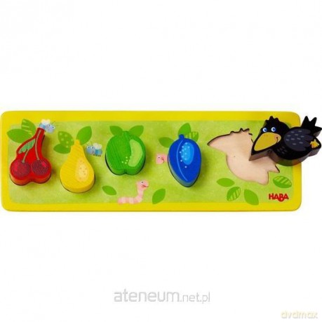 Puzzle Drewniane W ogrodzie [PUZZLE]