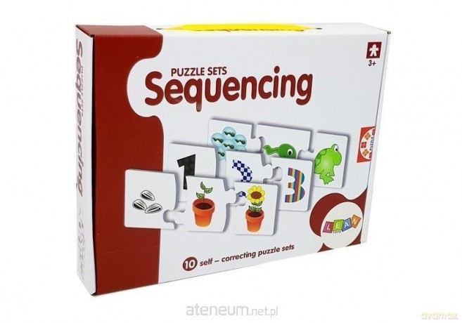 Puzzle edukacyjne nauka 10el [PUZZLE]