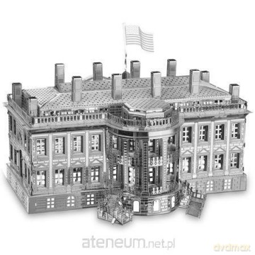 Puzzle Metalowe 3D - Biały Dom [PUZZLE]