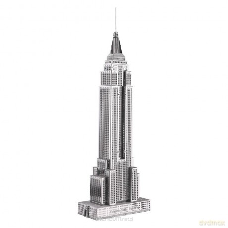 Puzzle Metalowe 3D - Empire State Building [PUZZLE]