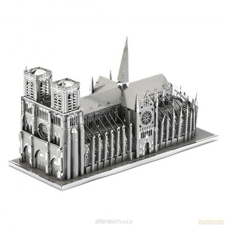 Puzzle Metalowe 3D - Katedra Notre Dame [PUZZLE]