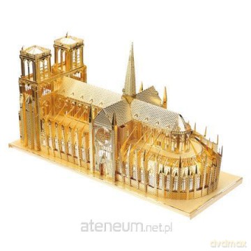 Puzzle Metalowe 3D - Katedra Notre Dame [PUZZLE]