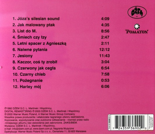 Dżem: Wehikul Czasu Vol.2 [CD]