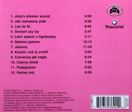 Dżem: Wehikul Czasu Vol.2 [CD]