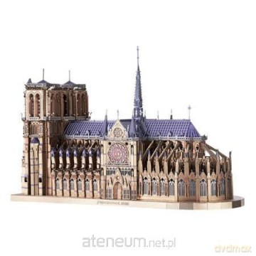 Puzzle Metalowe 3D - Katedra Notre Dame [PUZZLE]