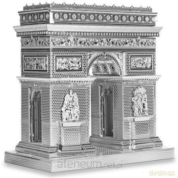 Puzzle Metalowe 3D - Łuk Triumfalny [PUZZLE]