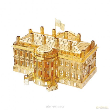 Puzzle Metalowe Model 3D - Biały Dom [PUZZLE]