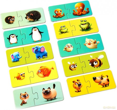 Puzzle Moja rodzina [PUZZLE]