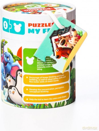 Puzzle Moja rodzina [PUZZLE]