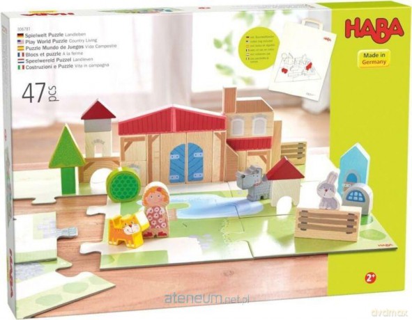 Puzzle Play World Życie na wsi [PUZZLE]