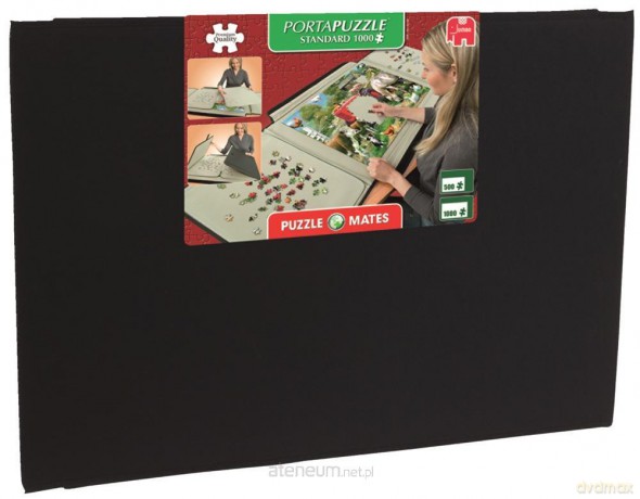 Rozkładana mata do puzzli 500 - 1000 el 680x490mm [PUZZLE]