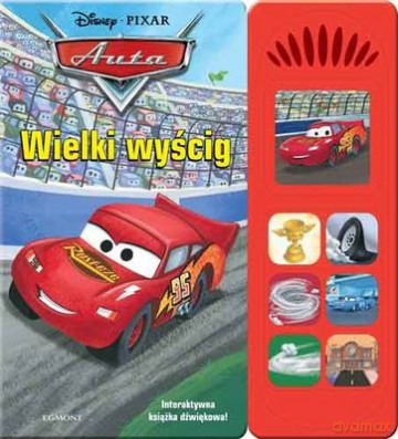 Auta Wielki Wyścig Tw [KSIĄŻKA]