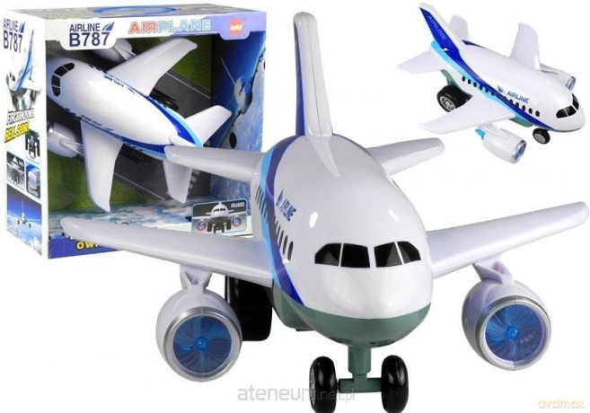 Samolot Boeing Airplane 33 cm