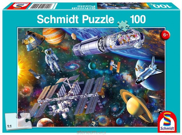 SCHMIDT 100 el. Przestrzeń kosmiczna [PUZZLE]