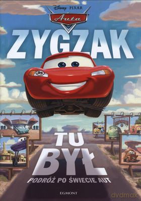 Auta Zygzak Tu Był Podróż Po Świecie Aut Tw - Małgorzata Fabianowska [KSIĄŻKA]