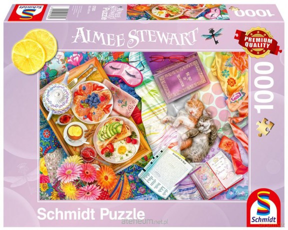 SCHMIDT 1000 el. Aimee Stewart, Niedzielne śniadanie [PUZZLE]