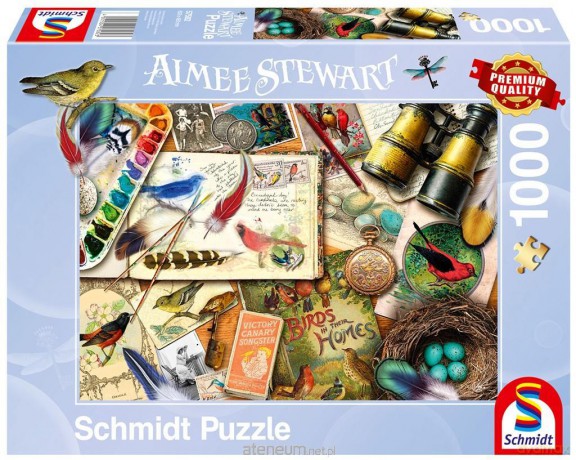 SCHMIDT 1000 el. Aimee Stewart, Obserwacja ptaków [PUZZLE]