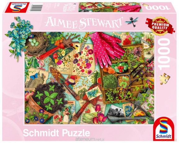 SCHMIDT 1000 el. Aimee Stewart, Wszystko dla ogrodu [PUZZLE]