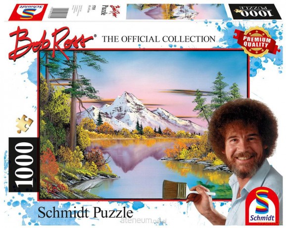 SCHMIDT 1000 el. Bob Ross, Odbicie w tafli wody [PUZZLE]