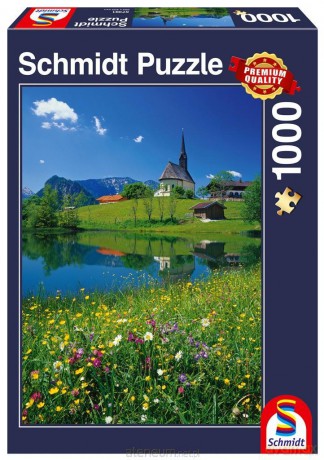 SCHMIDT 1000 el. Inzell, Bawaria, Niemcy [PUZZLE]