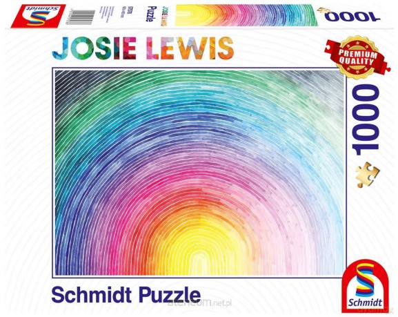 SCHMIDT 1000 el. Josie Lewis, Narodziny tęczy [PUZZLE]