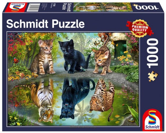 SCHMIDT 1000 el. Miej wielkie marzenia! [PUZZLE]