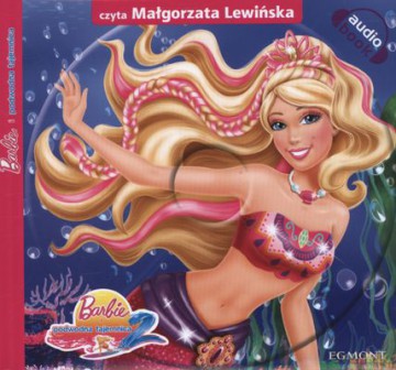 Barbie I Podwodna Tajemnica + Cd Tw [KSIĄŻKA]