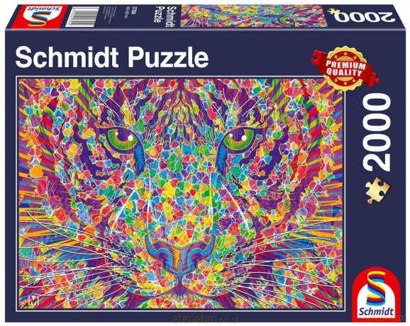 SCHMIDT 2000 el. Tygrys [PUZZLE]