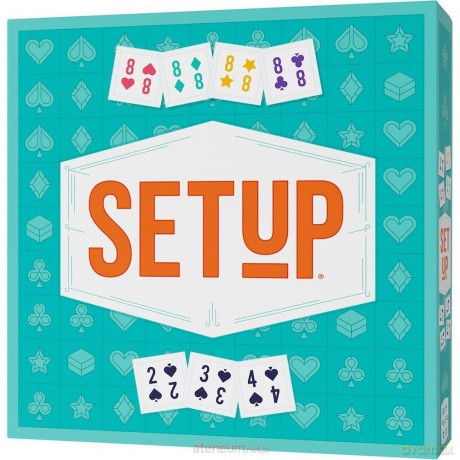Setup (edycja polska) [GRA PLANSZOWA]