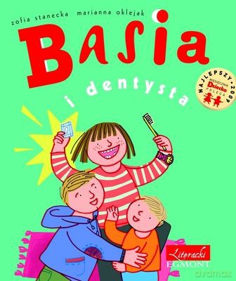 Basia I Dentysta Tw - Zofia Stanecka, Marianna Oklejak [KSIĄŻKA]