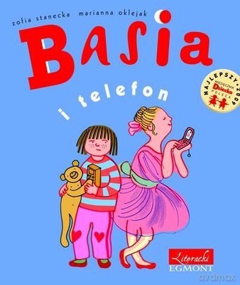 Basia I Telefon Tw - Zofia Stanecka, Marianna Oklejak [KSIĄŻKA]