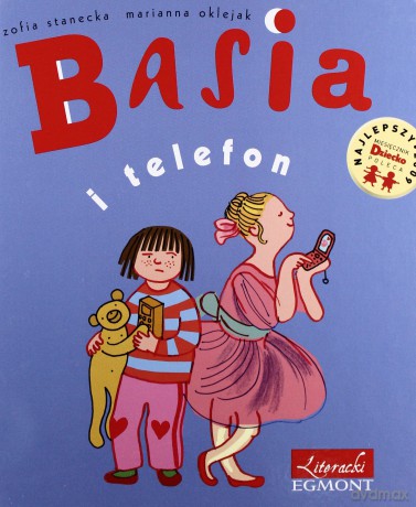 Basia I Telefon Tw - Zofia Stanecka, Marianna Oklejak [KSIĄŻKA]