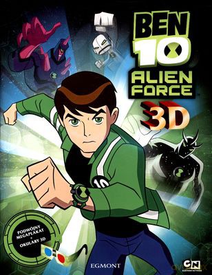 Ben 10 Alien Force + Okulary 3d [KSIĄŻKA]