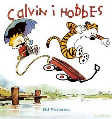Calvin I Hobbes - Bill Watterson [KSIĄŻKA]